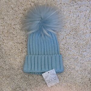 (New With Tags) Boem Light Blue Beanie